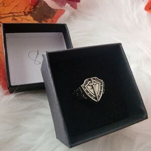 Shield Ring Size 8